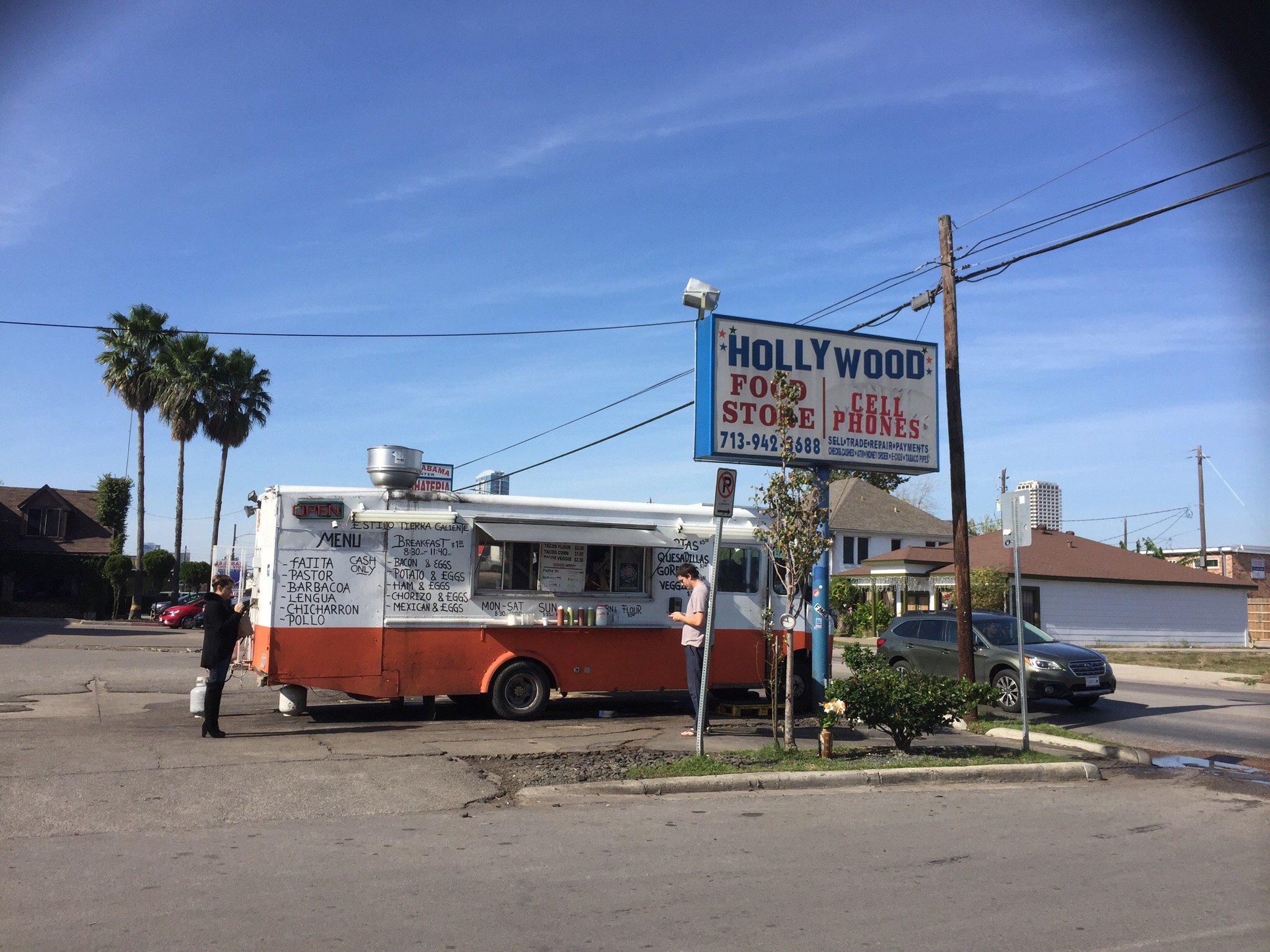 Tacos Tierra Caliente Menu