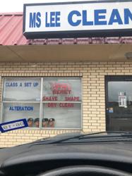 Ms Lee Cleaners and Alterations.