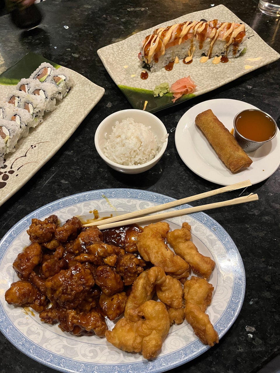 Koy Chinese & Sushi Restaurant