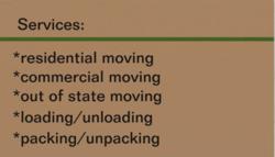 Professional Moving Preppers -Movers - Moving Company