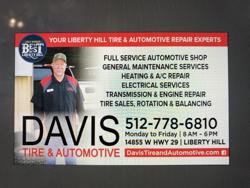 Davis Tire & Automotive