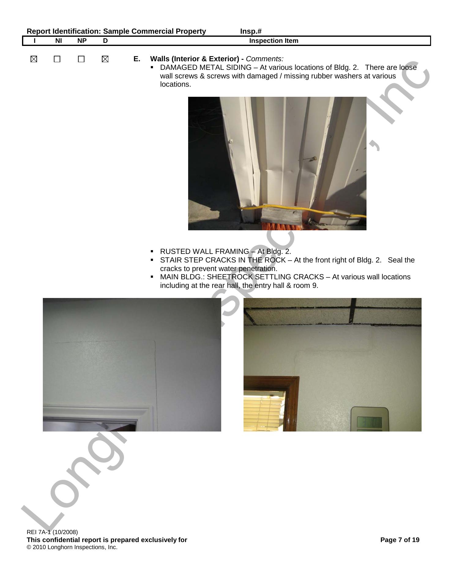 Longhorn Inspections Inc