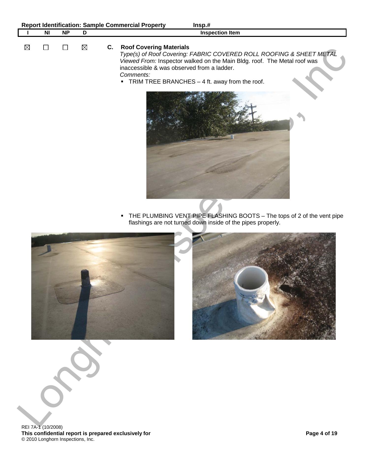 Longhorn Inspections Inc