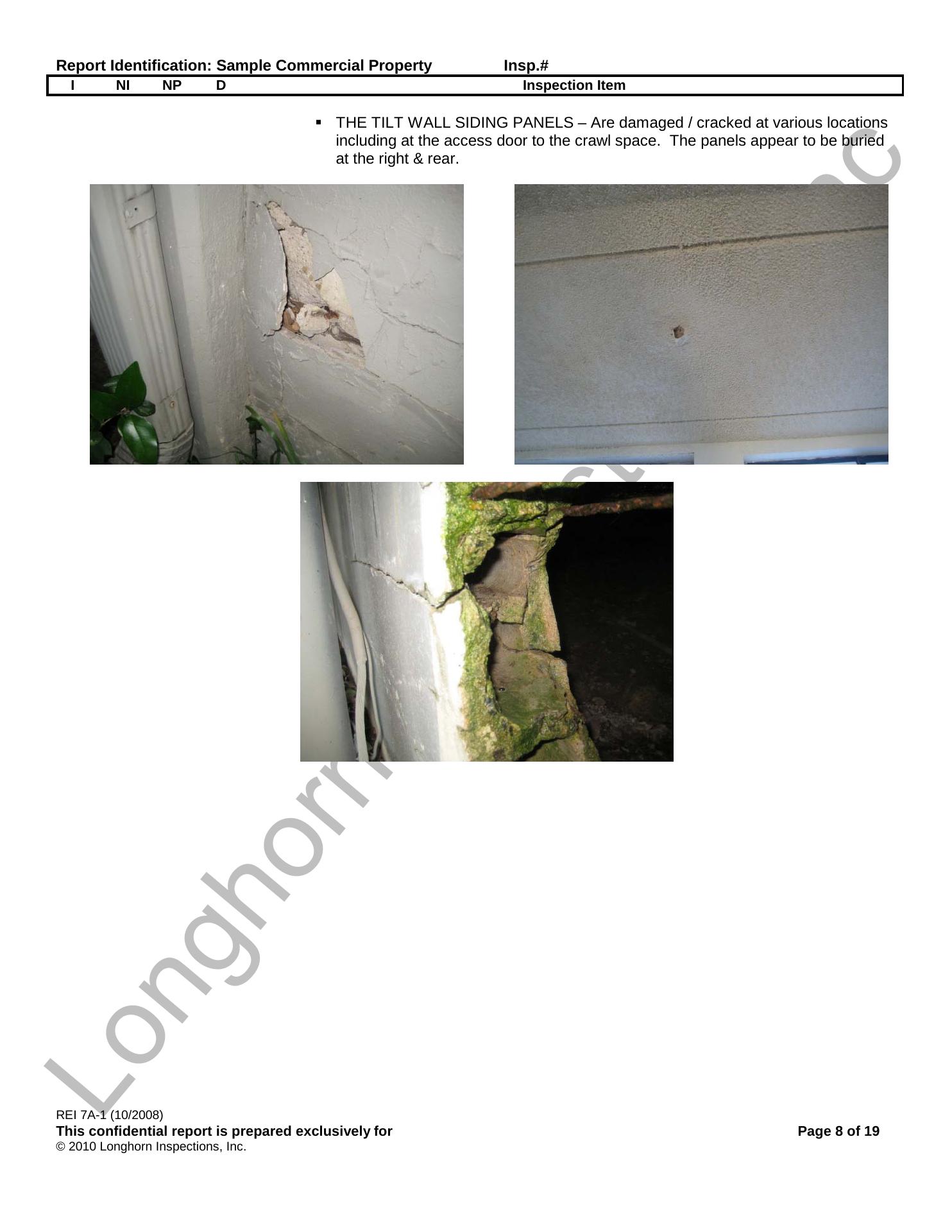 Longhorn Inspections Inc