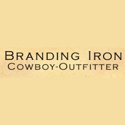 Branding Iron Cowboy-Outfitter