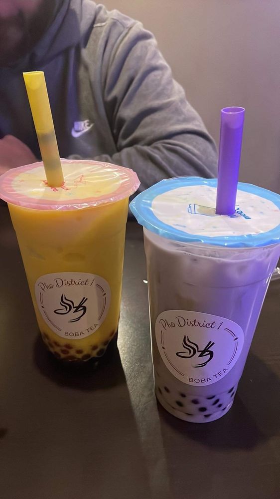 Pho District 1 1910 Quaker Ave Ste 106, Lubbock