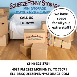 Squeeze Penny Storage