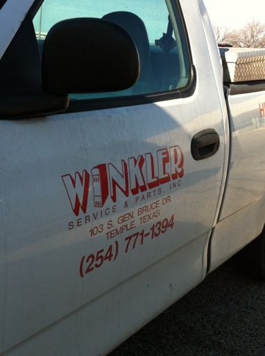 Winkler's Service & Parts Inc 17495 Owl Creek Rd, Moody Texas 76557