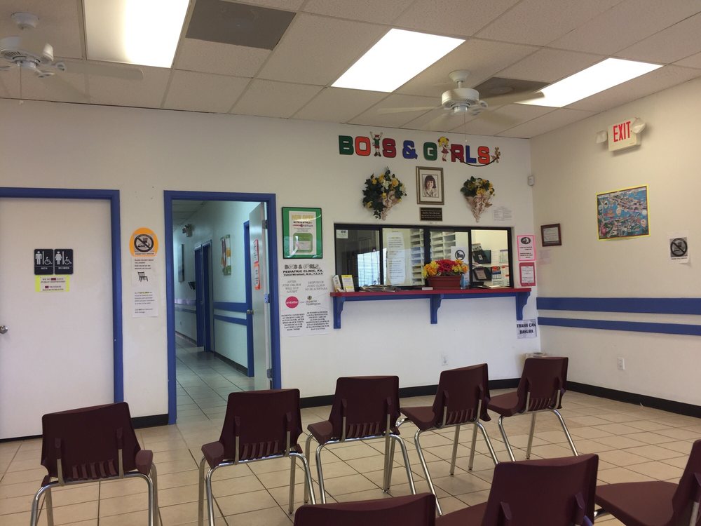 Boys & Girls Pediatric Clinic 1710 TX-100, Port Isabel Texas 78578