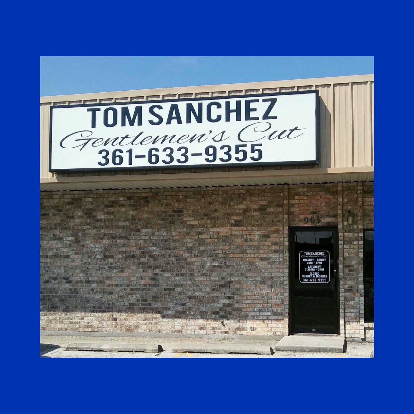 Tom Sanchez Gentlemen's Cut 807 Wildcat Dr, Portland Texas 78374