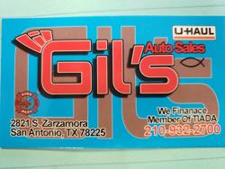 Li'l Gil's Auto Sales