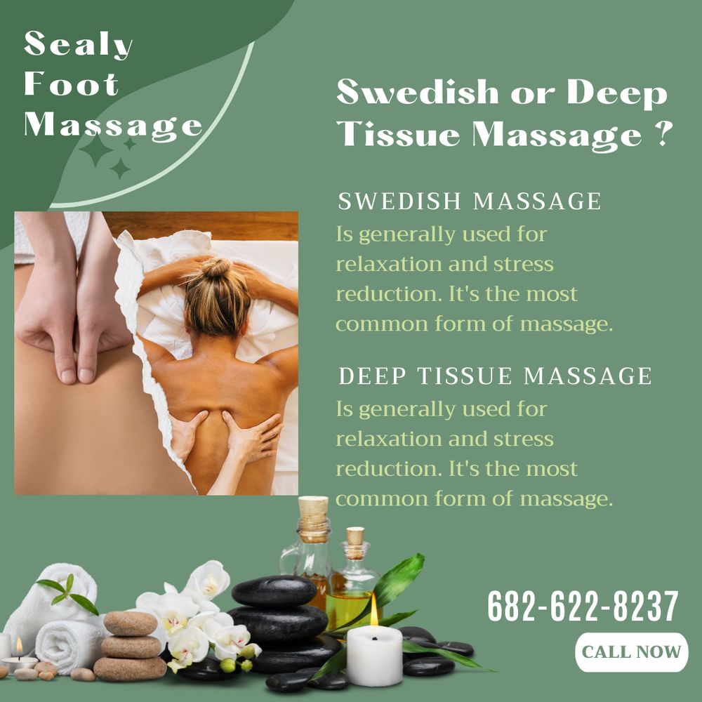 Sealy Foot Massage 327 4th St, Sealy Texas 77474