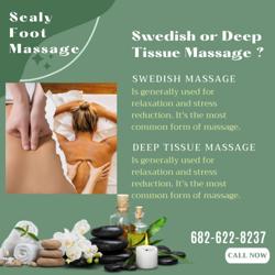 Sealy Foot Massage