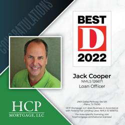 Jack Cooper - First Bank
