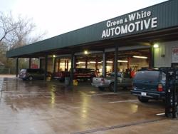 Green and White Auto Sales