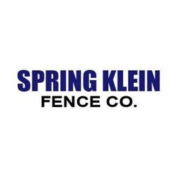 Spring Klein Fence Co