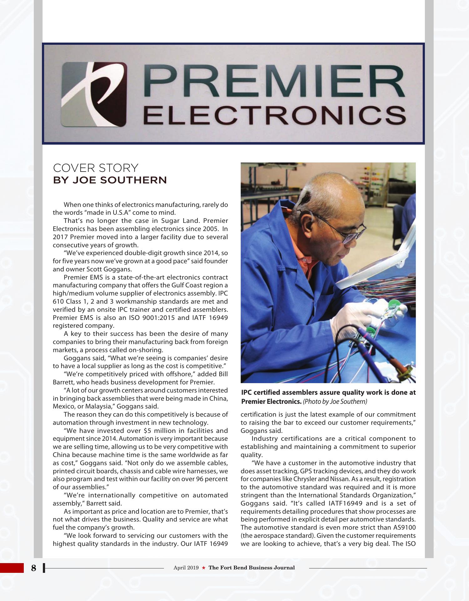 Premier Electronics