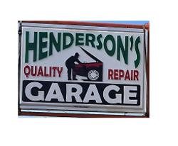 Hendersons Garage