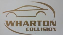 Wharton Collision