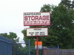 Safgard Storage