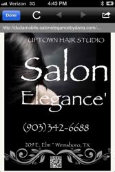 Salon Elegance Hair Studio