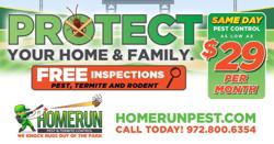 Home Run Pest & Termite Control
