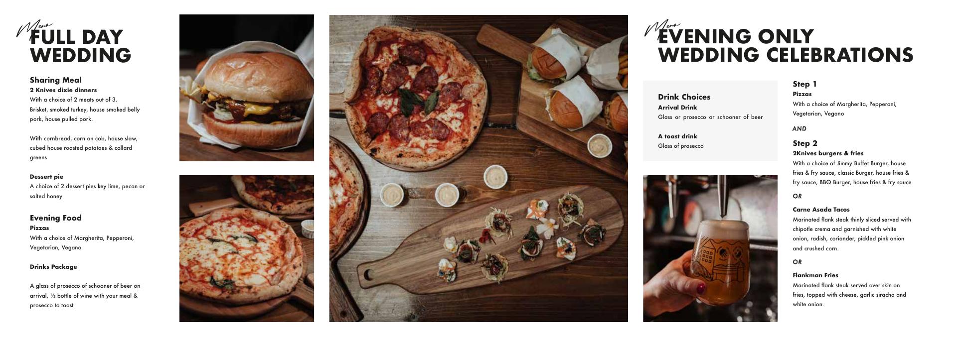 Full Circle Brew Co Menu