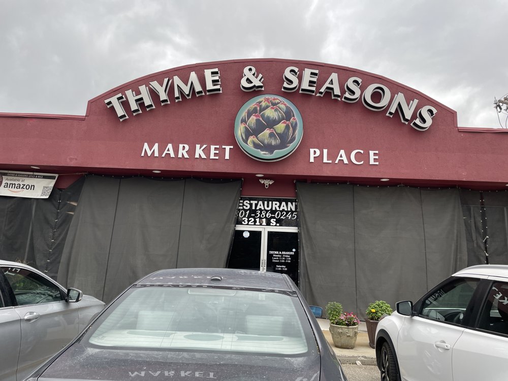 Thyme & Seasons Restaurant