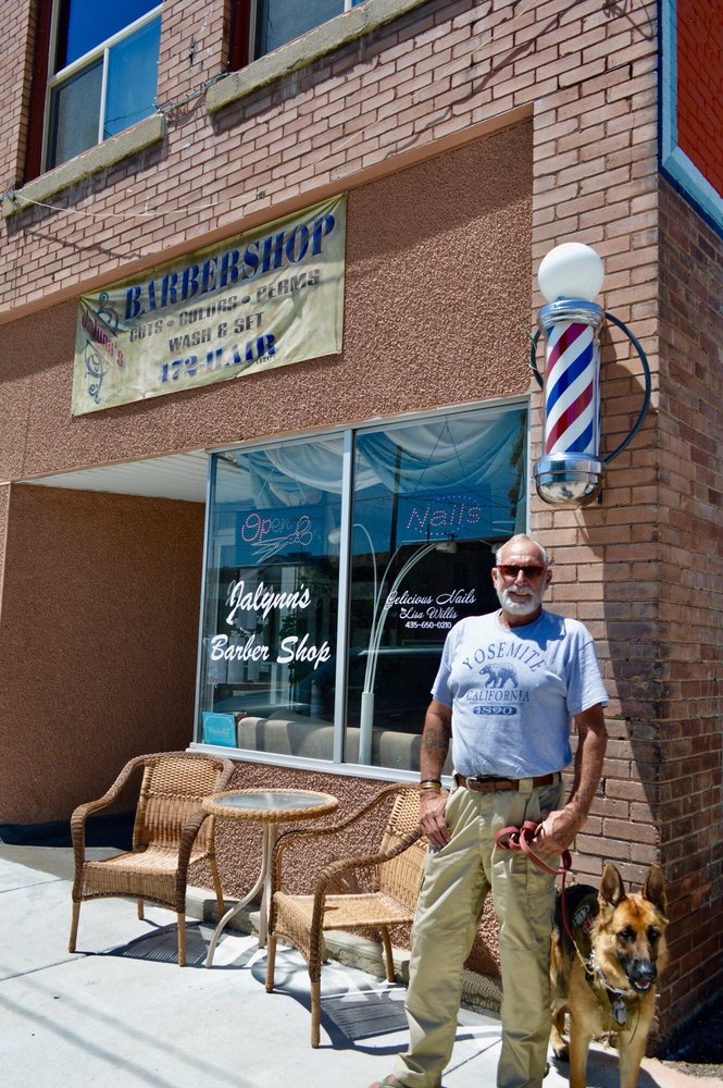 Jalynn's Barber Shop 60 S Main St, Helper Utah 84526