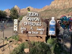 Zion Canyon Offerings