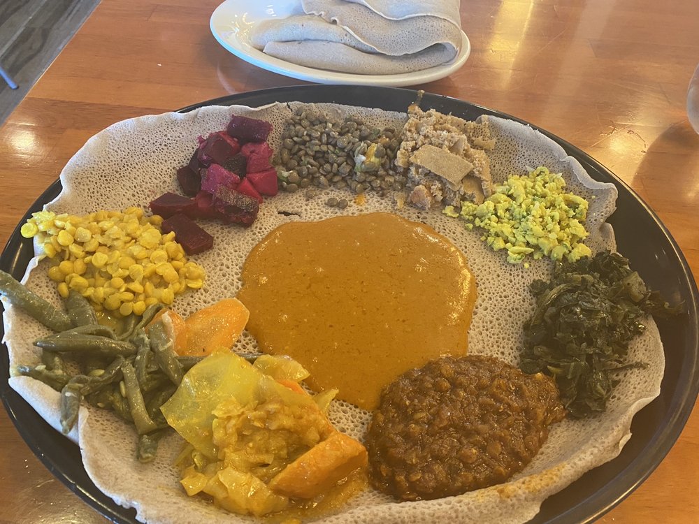 Enat Fine Ethiopian Cuisine