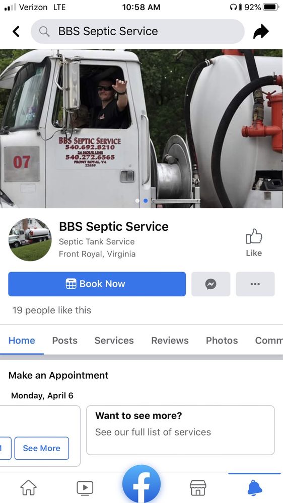 Green's Septic Service 171 Stone Hill Ln, Berryville Virginia 22611