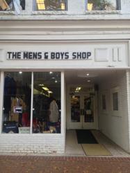 The Men's & Boys' Shop