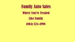 Family Auto Sales LLC