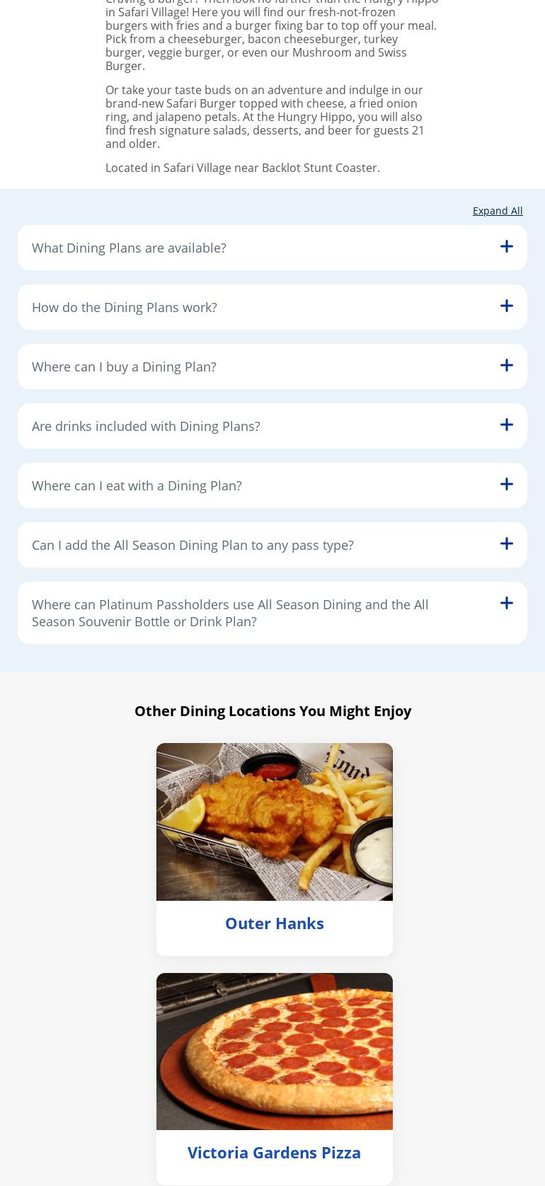 Jukebox Diner Menu