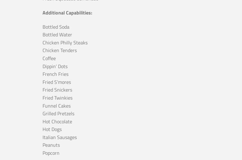 Flamingo Joe's - Harbor Park Menu