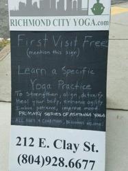 Richmond City Yoga