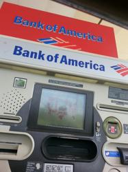 Bank of America (with Drive-thru ATM)