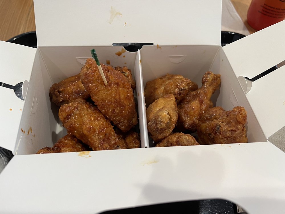 Chi Mc Korean Fried Chicken