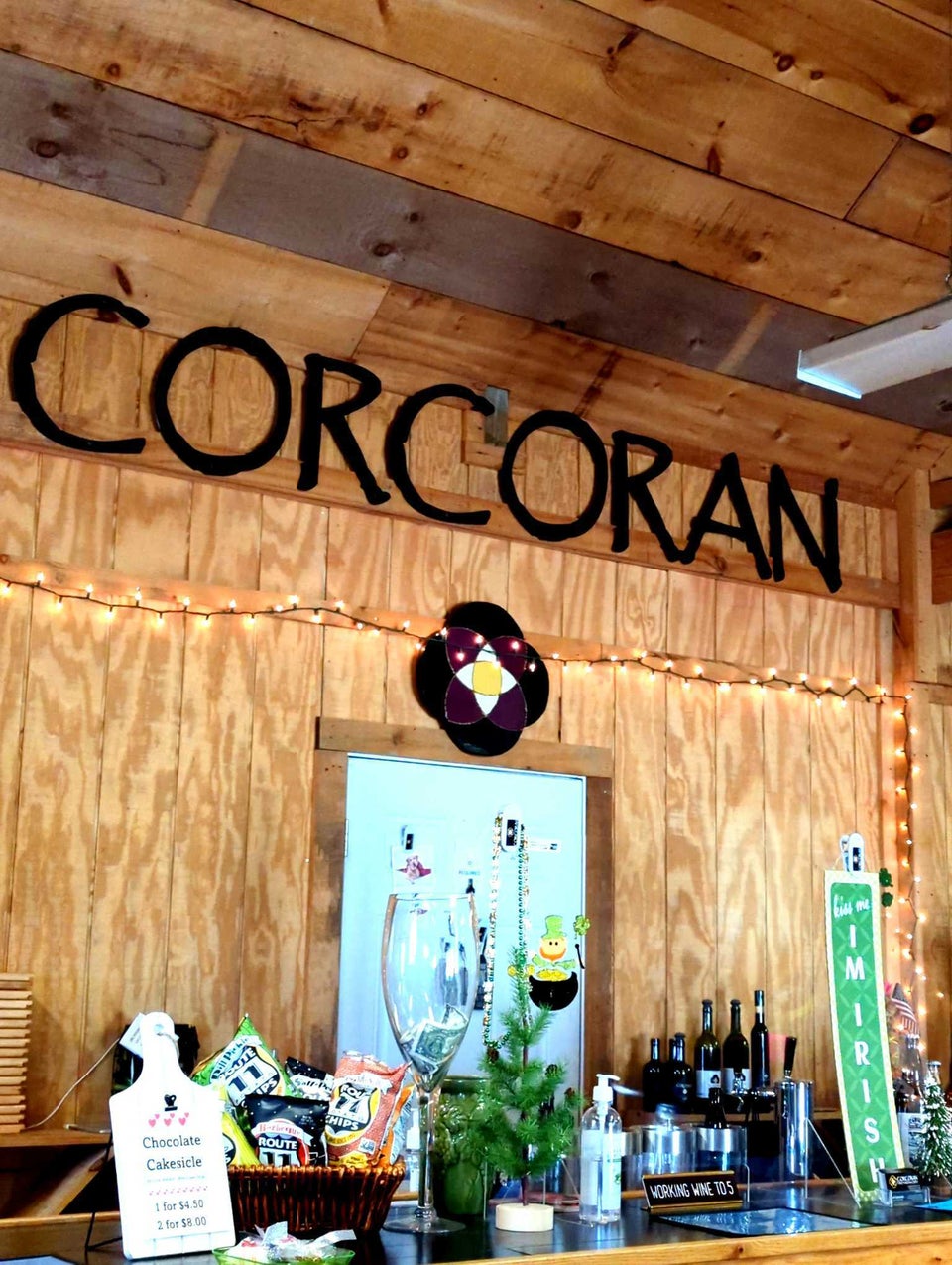 Corcoran Vineyards & Cidery