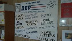 D.E.P. Copying & Printing Center