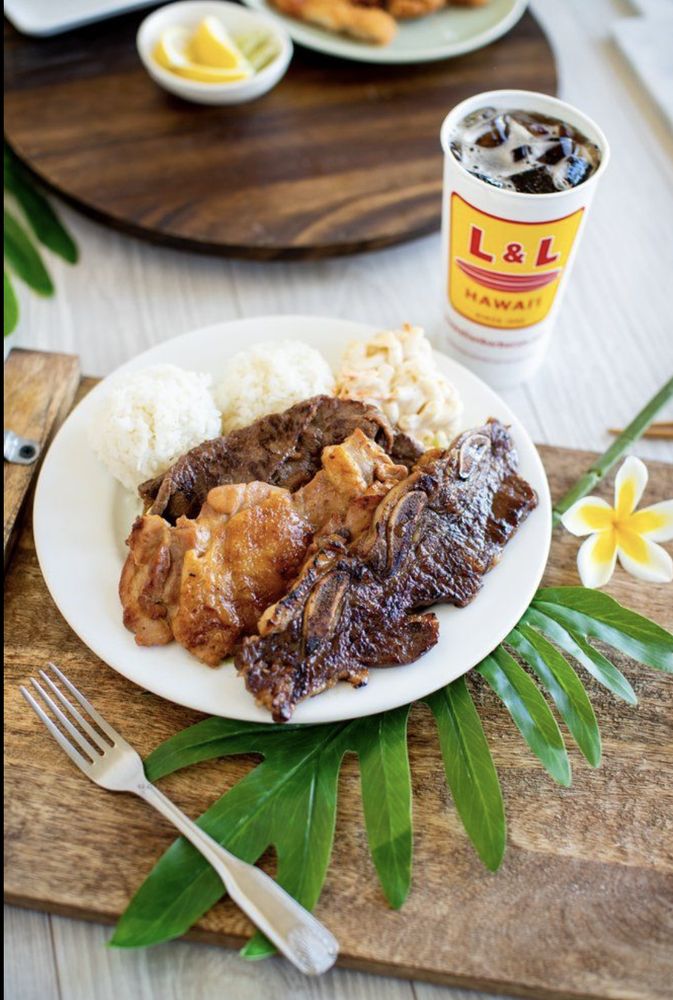 L&L Hawaiian Barbecue