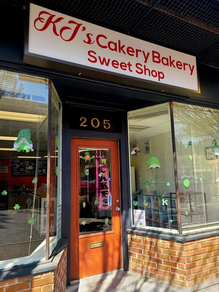 KJs Cakery Bakery Sweet Shop