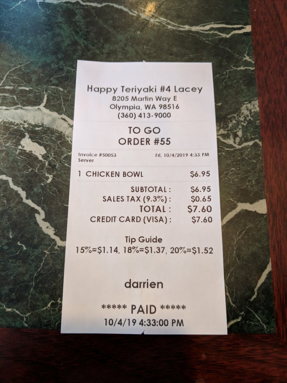 Photo credit: Foursquare