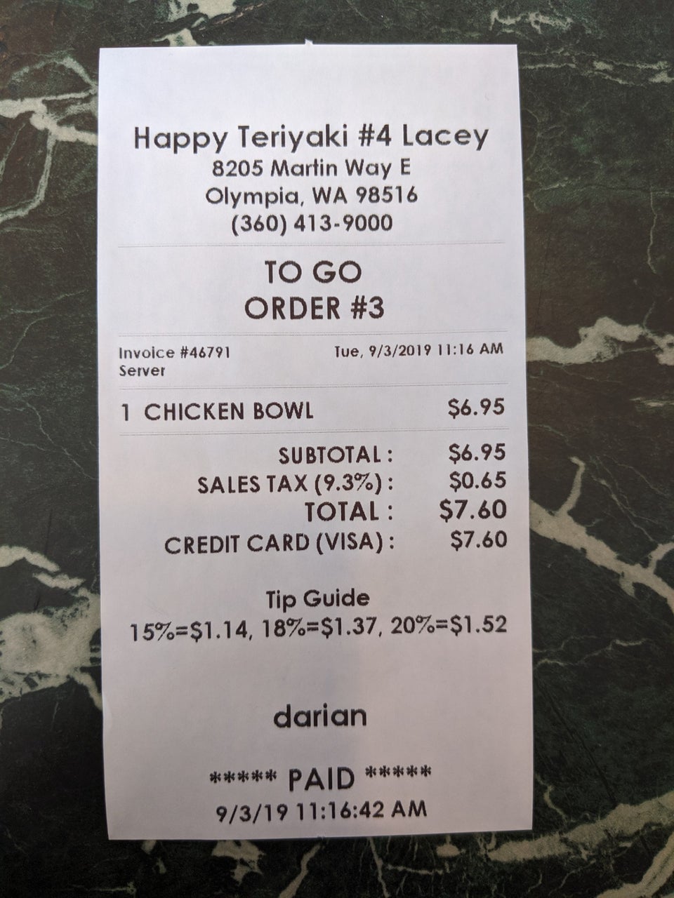 Photo credit: Foursquare