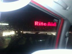 GNC at Rite Aid