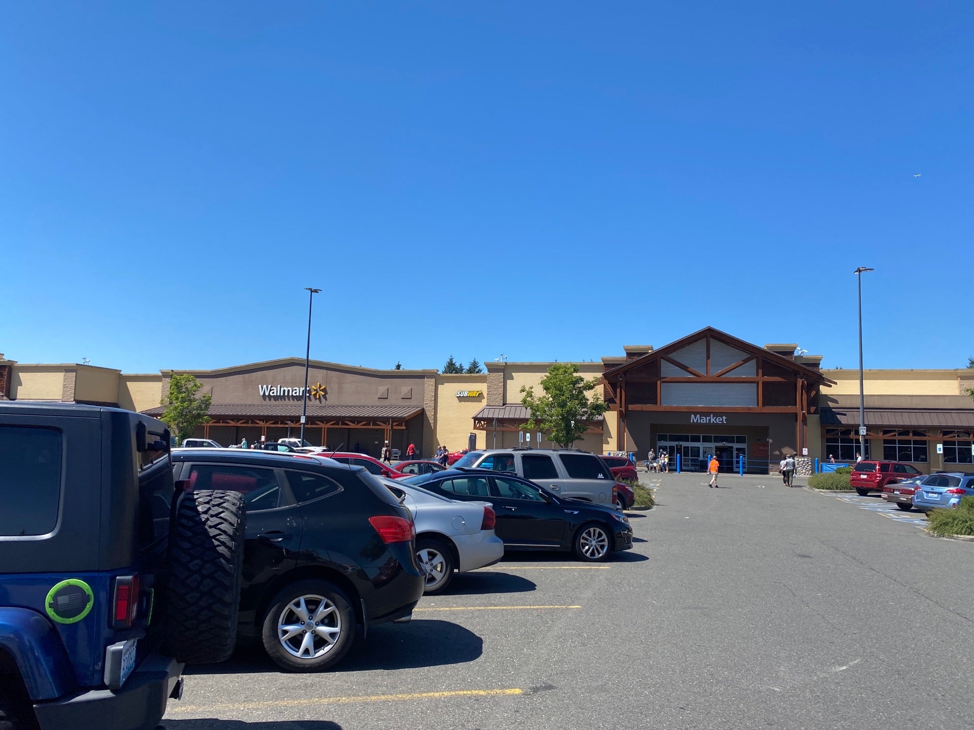 WALMART SUPERCENTER - 16502 Meridian E, Puyallup WA - Hours, Directions ...