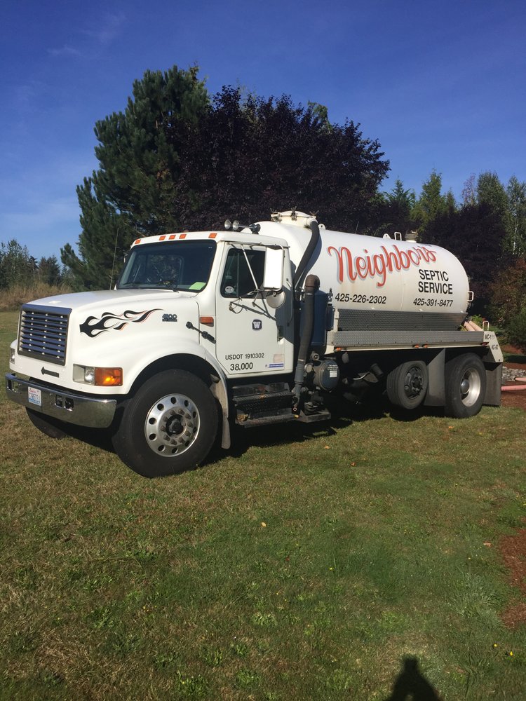 Neighbors Septic Service