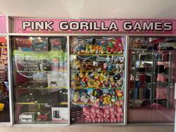 Pink Gorilla Games International District