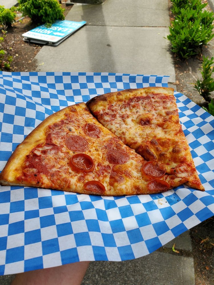 Oskar's Pizza (food truck, we move around) check Facebook or Instagram for locations)